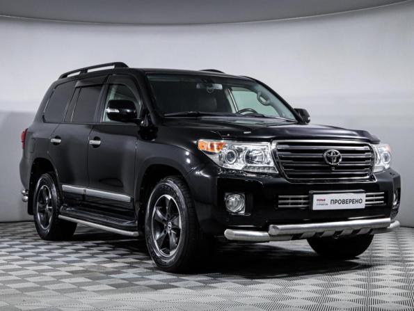 Toyota Land Cruiser 200 Series Рестайлинг 1 с пробегом 2014 года, цена 5 593 500 рублей, 142894 км, внедорожник, Автокод Объявления
