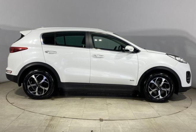 Kia Sportage IV Рестайлинг с пробегом 2018 года, цена 1 950 000 рублей, 160869 км, внедорожник, Автокод Объявления