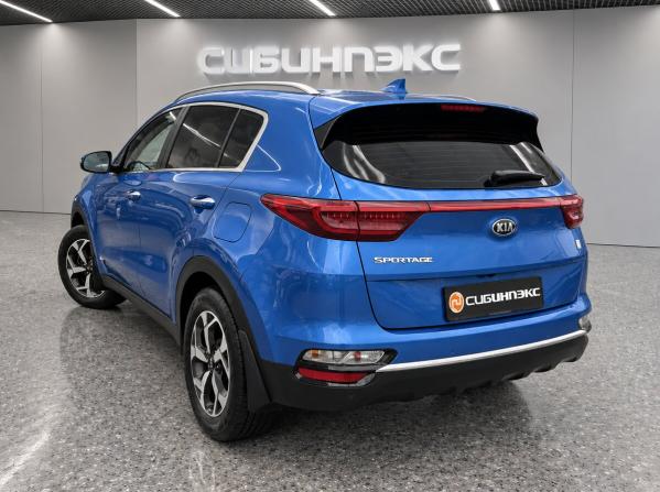 Kia Sportage IV Рестайлинг с пробегом 2019 года, цена 2 299 000 рублей, 77800 км, внедорожник, Автокод Объявления