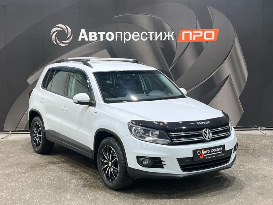 Volkswagen Tiguan I Рестайлинг Пермь  - изображение 3