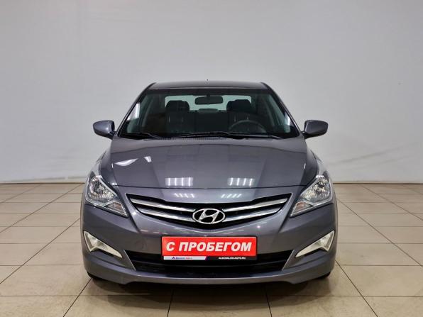 Hyundai Solaris I Рестайлинг с пробегом 2015 года, цена 835 000 рублей, 117638 км, седан, Автокод Объявления