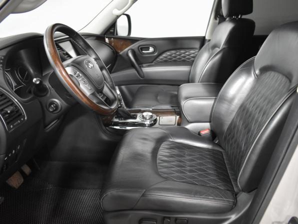 Infiniti QX80 I Рестайлинг 2 с пробегом 2019 года, цена 4 750 000 рублей, 88215 км, внедорожник, Автокод Объявления