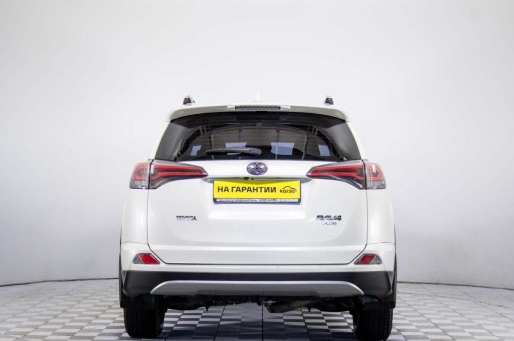 Toyota RAV4 IV (XA40) Рестайлинг Пермь  - изображение 6