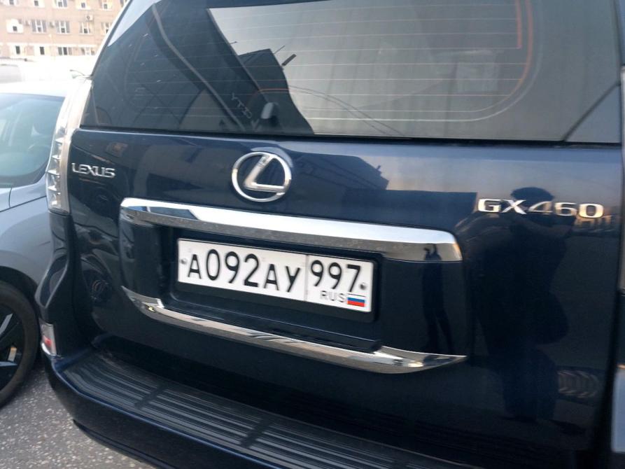 Lexus GX II Рестайлинг Москва  - изображение 23