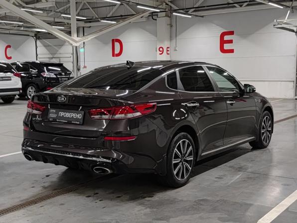Kia Optima IV с пробегом 2018 года, цена 1 740 000 рублей, 192478 км, седан, Автокод Объявления
