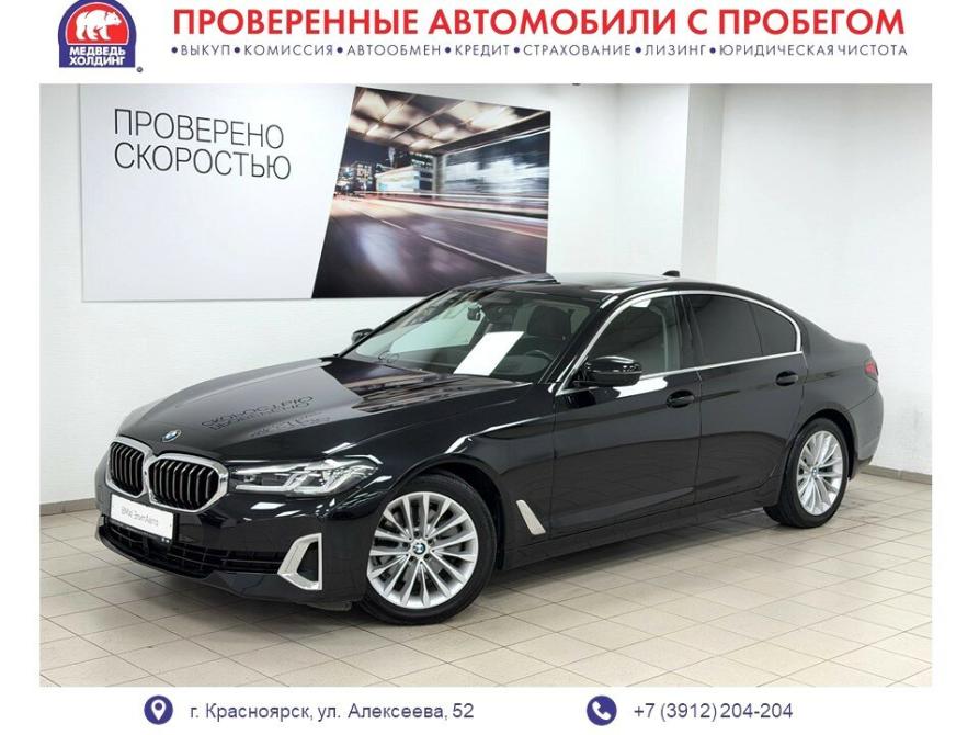 BMW 5 серии VII (G30/G31/G38) Рестайлинг Красноярск  - изображение 1