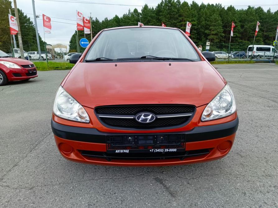 Hyundai Getz I Рестайлинг Тюмень  - изображение 2