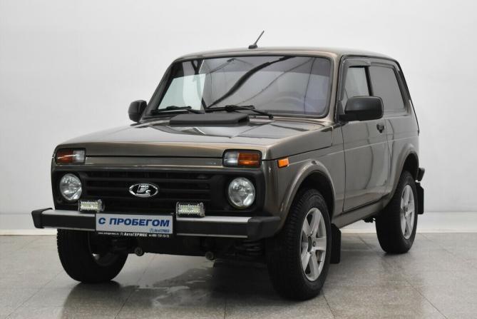 Lada (ВАЗ) Niva Legend с пробегом 2022 года, цена 765 000 рублей, 56660 км, внедорожник, Автокод Объявления