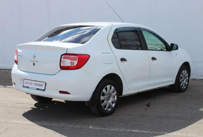 Renault Logan II с пробегом 2015 года, цена 650 000 рублей, 127605 км, седан, Автокод Объявления