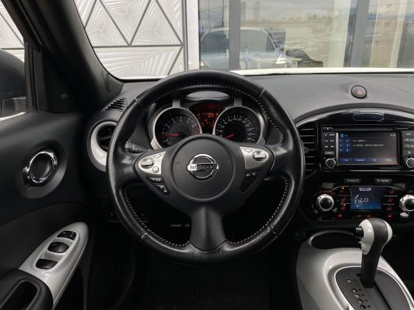 Nissan Juke I Рестайлинг с пробегом 2018 года, цена 1 499 000 рублей, 111721 км, внедорожник, Автокод Объявления