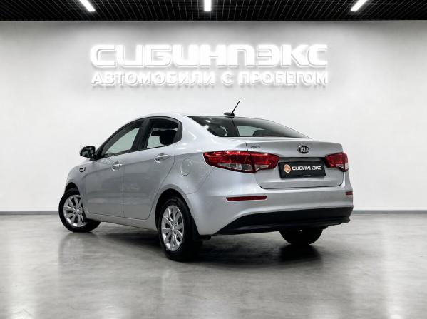 Kia Rio III Рестайлинг с пробегом 2017 года, цена 1 250 500 рублей, 83800 км, седан, Автокод Объявления