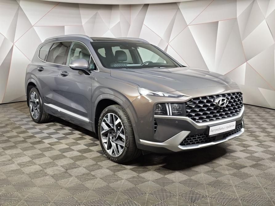 Hyundai Santa Fe IV Рестайлинг Москва  - изображение 3