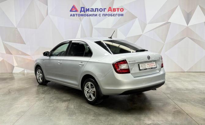 Skoda Rapid I Рестайлинг с пробегом 2019 года, цена 1 340 000 рублей, 129146 км, лифтбек, Автокод Объявления