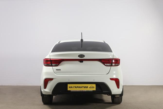 Kia Rio IV с пробегом 2020 года, цена 1 299 000 рублей, 112000 км, седан, Автокод Объявления