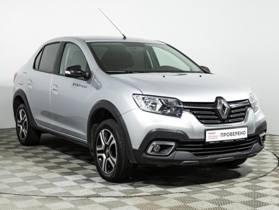 Renault Logan II Рестайлинг Санкт-Петербург  - изображение 3