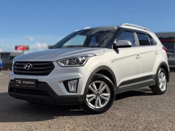 Hyundai Creta I с пробегом 2017 года, цена 1 685 000 рублей, 126262 км, внедорожник, Автокод Объявления
