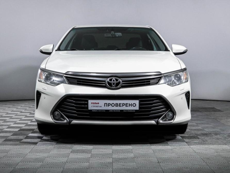 Toyota Camry VII (XV50) Рестайлинг Москва  - изображение 2