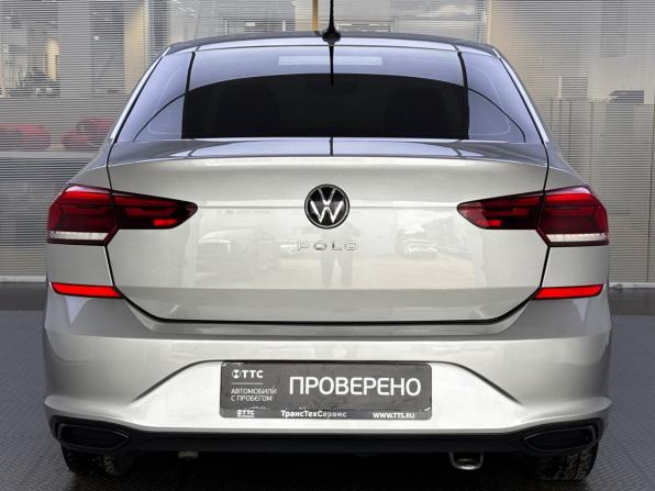 Volkswagen Polo VI с пробегом 2020 года, цена 1 580 000 рублей, 129471 км, лифтбек, Автокод Объявления