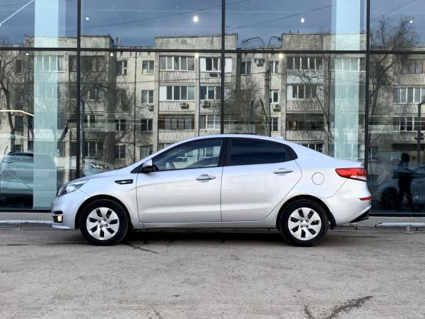 Kia Rio III Рестайлинг с пробегом 2017 года, цена 1 130 000 рублей, 155532 км, седан, Автокод Объявления