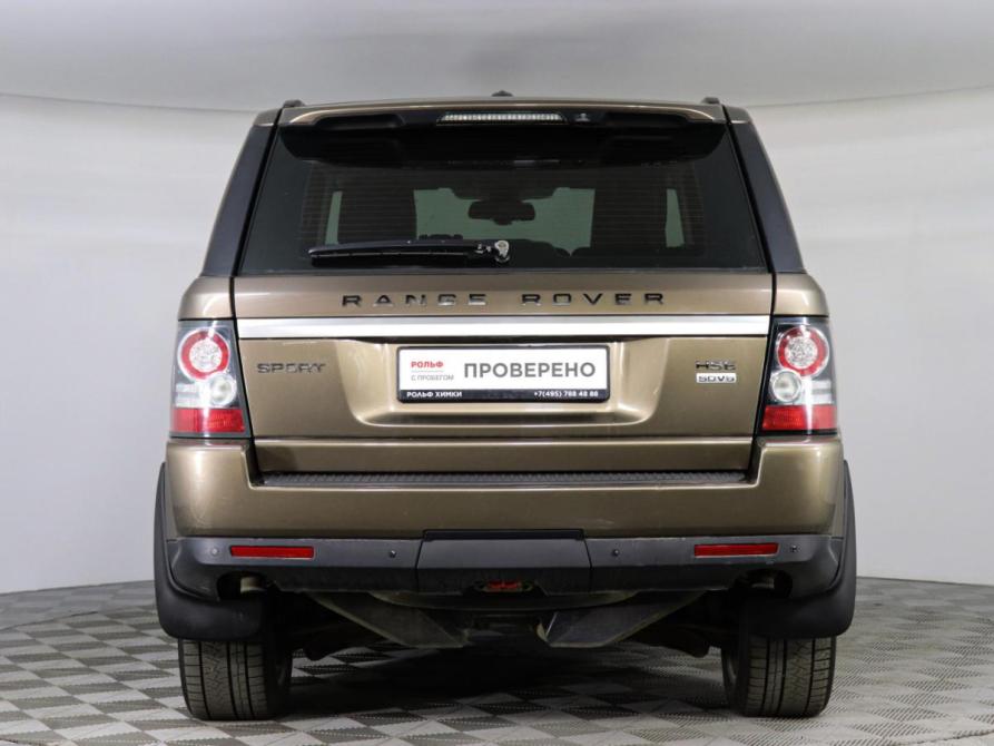 Land Rover Range Rover Sport I Рестайлинг Химки  - изображение 6