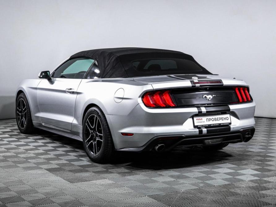 Ford Mustang VI Рестайлинг Москва  - изображение 7