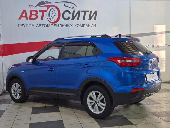 Hyundai Creta I с пробегом 2018 года, цена 1 732 000 рублей, 137183 км, внедорожник, Автокод Объявления