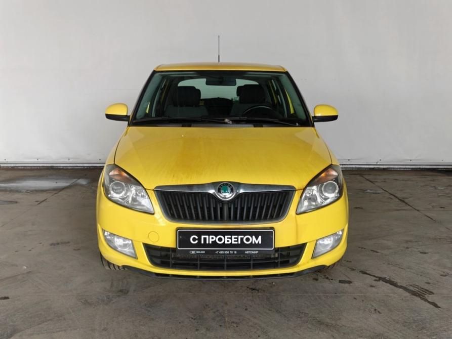 Skoda Fabia II Москва  - изображение 2