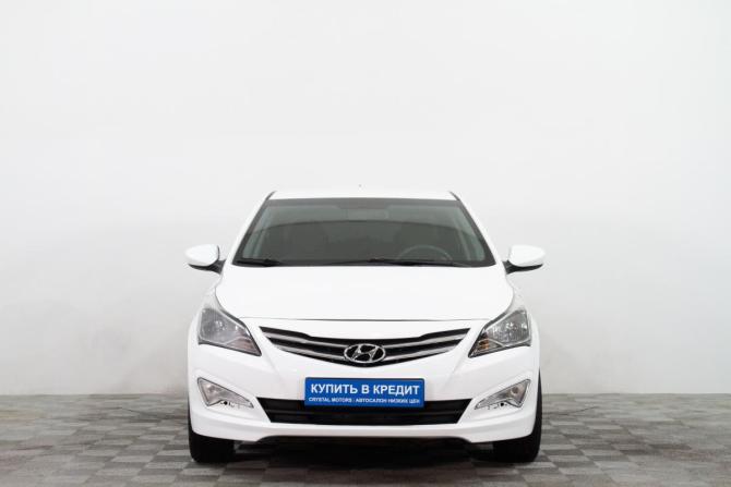 Hyundai Solaris I Рестайлинг с пробегом 2014 года, цена 879 000 рублей, 153000 км, седан, Автокод Объявления