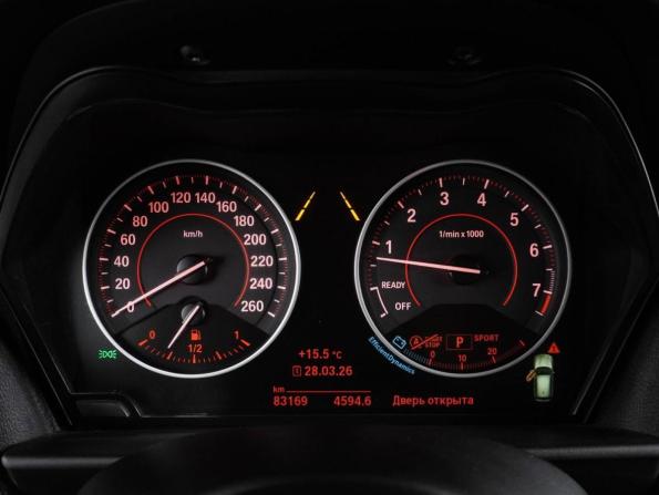 BMW 1 серии II (F20/F21) Рестайлинг с пробегом 2015 года, цена 2 093 000 рублей, 83169 км, хэтчбек, Автокод Объявления