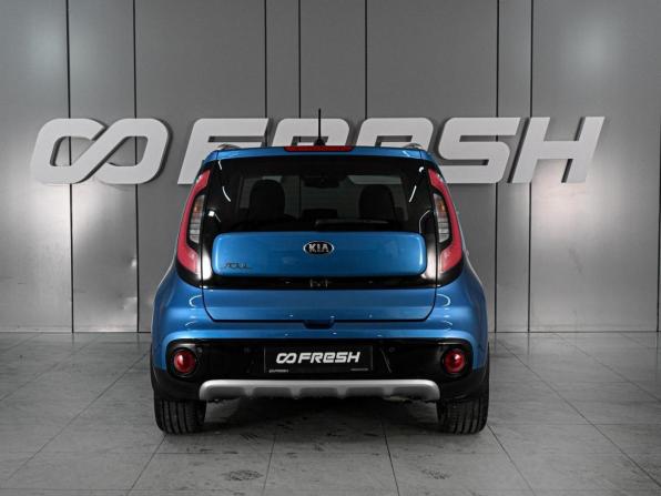 Kia Soul II Рестайлинг с пробегом 2018 года, цена 1 819 000 рублей, 127191 км, хэтчбек, Автокод Объявления