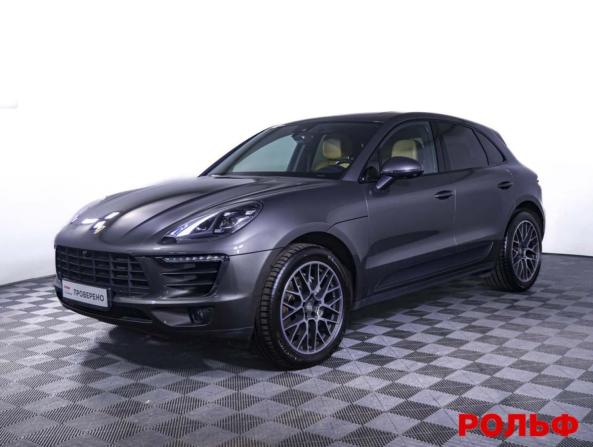 Porsche Macan I с пробегом 2017 года, цена 4 500 000 рублей, 54300 км, внедорожник, Автокод Объявления
