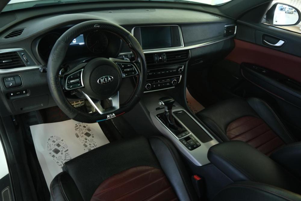 Kia Optima IV Рестайлинг Омск  - изображение 11
