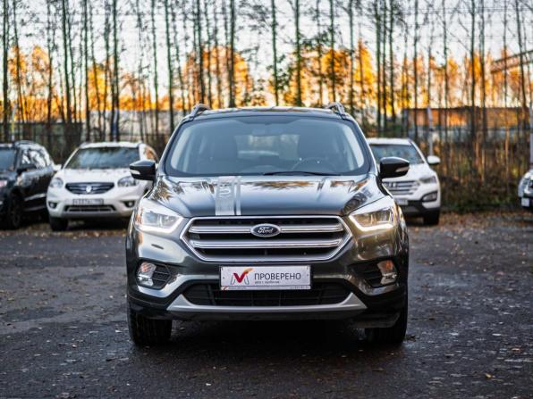 Ford Kuga II Рестайлинг с пробегом 2017 года, цена 1 688 000 рублей, 95148 км, внедорожник, Автокод Объявления