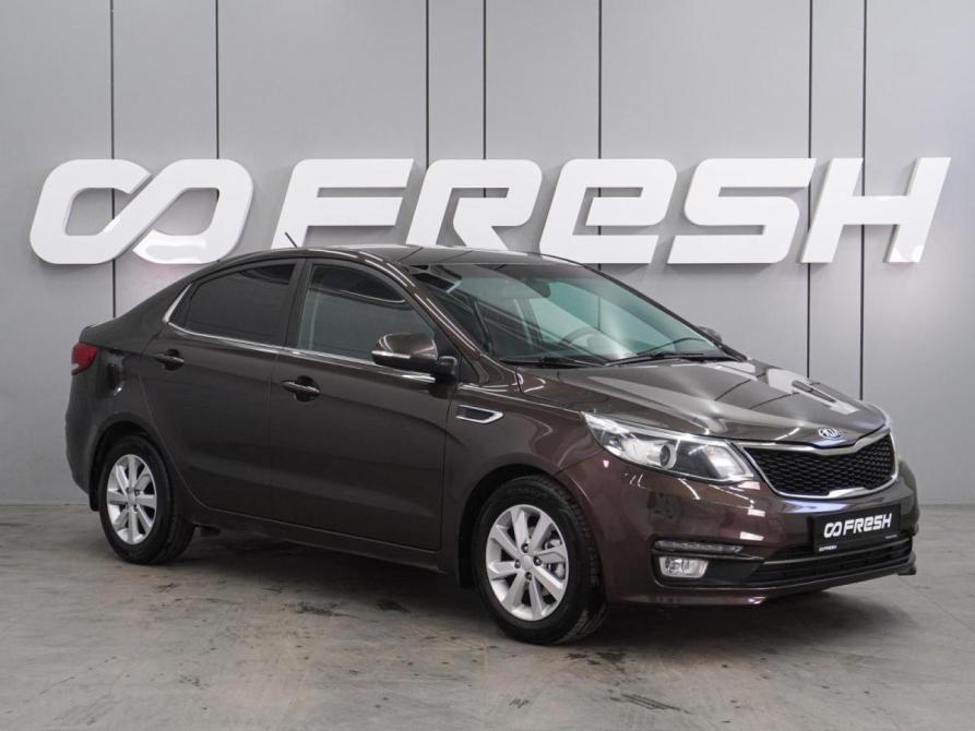Kia Rio III Рестайлинг Воронеж  - изображение 1