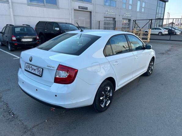 Skoda Rapid I с пробегом 2016 года, цена 850 000 рублей, 208523 км, лифтбек, Автокод Объявления