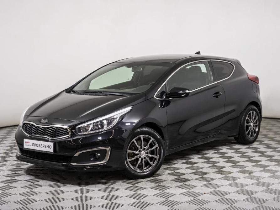 Kia Ceed II Рестайлинг Москва  - изображение 1