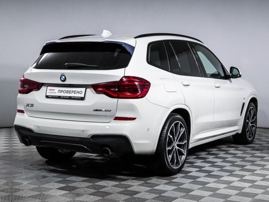 BMW X3 III (G01) Рестайлинг Москва  - изображение 6