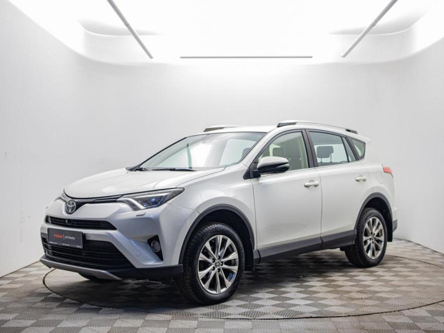 Toyota RAV4 IV (XA40) Рестайлинг Москва  - изображение 1