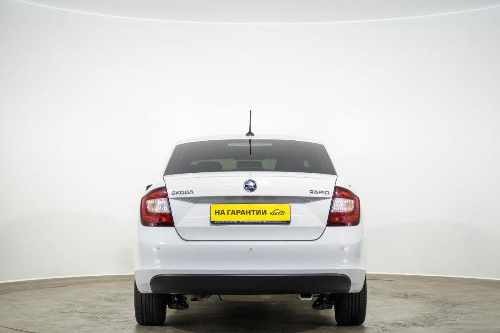 Skoda Rapid I Рестайлинг Оренбург  - изображение 6