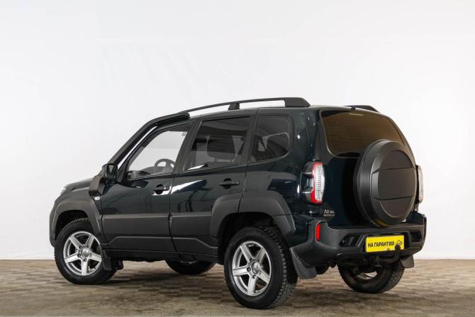 Lada (ВАЗ) Niva Travel I с пробегом 2022 года, цена 959 000 рублей, 130000 км, внедорожник, Автокод Объявления