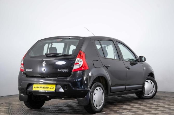 Renault Sandero I с пробегом 2013 года, цена 619 000 рублей, 181649 км, хэтчбек, Автокод Объявления