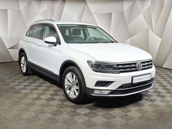 Volkswagen Tiguan II с пробегом 2017 года, цена 2 197 000 рублей, 200072 км, внедорожник, Автокод Объявления