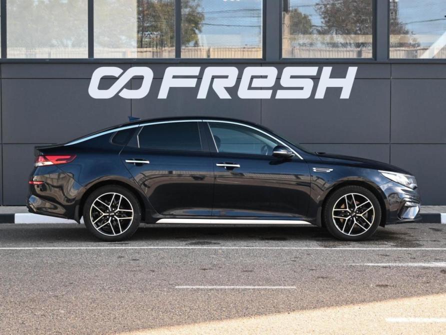 Kia Optima IV Рестайлинг Новороссийск  - изображение 5