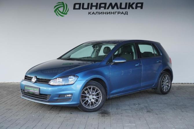 Volkswagen Golf VII с пробегом 2013 года, цена 890 000 рублей, 208595 км, хэтчбек, Автокод Объявления