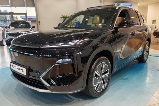 Новый Geely EX5 Гибрид 2026 года, цена 3 829 990 рублей, внедорожник, Автокод Объявления