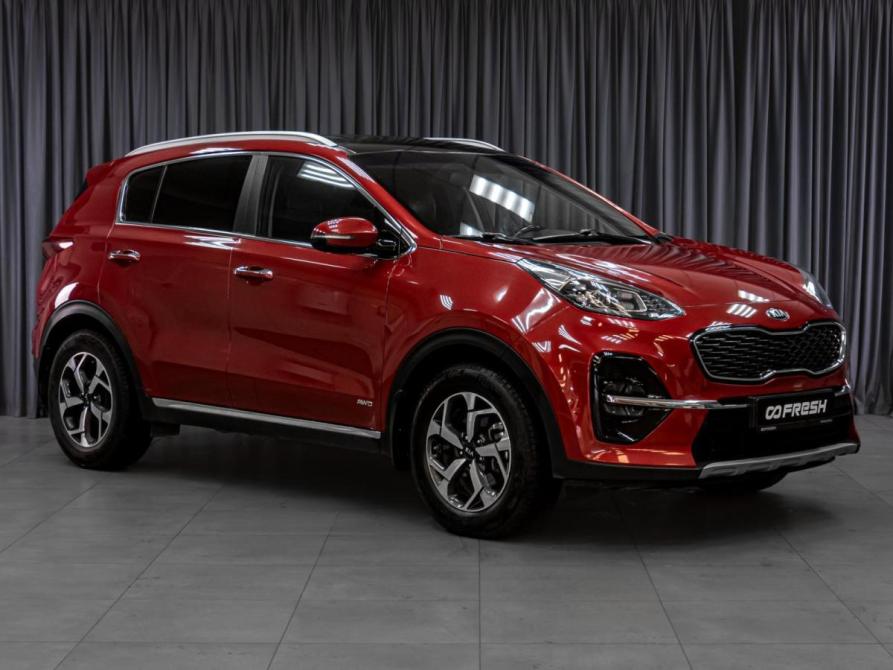 Kia Sportage IV Рестайлинг Тюмень  - изображение 1