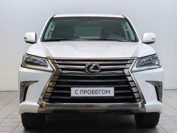 Lexus LX III Рестайлинг 2 с пробегом 2016 года, цена 6 500 000 рублей, 100762 км, внедорожник, Автокод Объявления