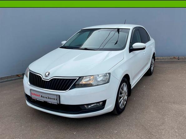Skoda Rapid I Рестайлинг с пробегом 2017 года, цена 1 095 000 рублей, 165366 км, лифтбек, Автокод Объявления