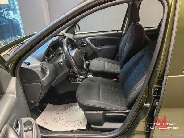 Renault Duster I Рестайлинг с пробегом 2018 года, цена 1 328 000 рублей, 136000 км, внедорожник, Автокод Объявления