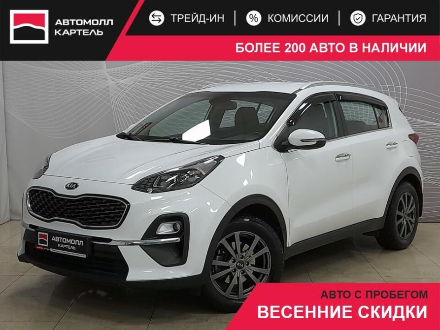 Kia Sportage IV Рестайлинг Новокузнецк  - изображение 1